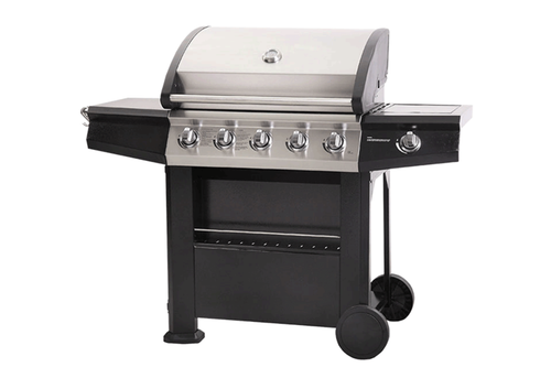 Lifestyle Dominica 5 + 1 Burner Gas BBQ Grill