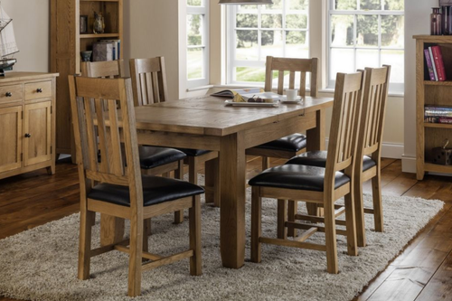 Astoria Extending Dining Table with 6 Chairs