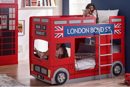 London Bus Bunk Bed