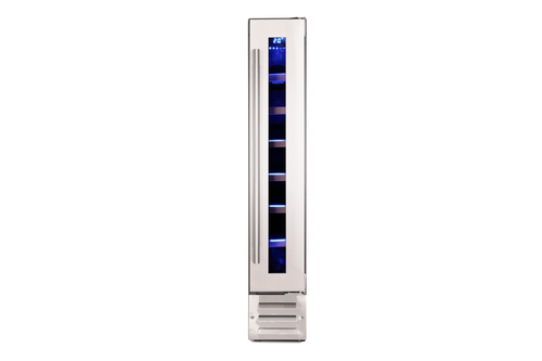 Montpellier WC7X 7 Bottle Wine Cooler Stainless Front View