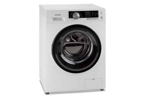 Montpellier MW1045W 10kg Washing Machine White Front View