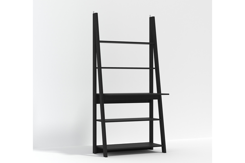 Tiva Ladder Desk Black main image