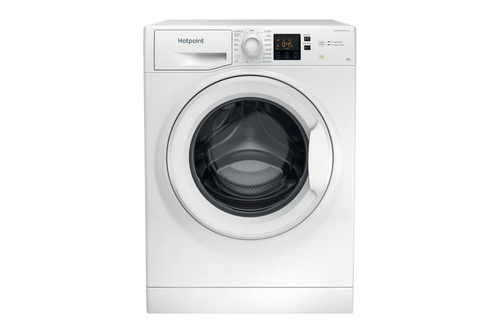 Hotpoint NSWF845 8kg Washing Machine White Main Image