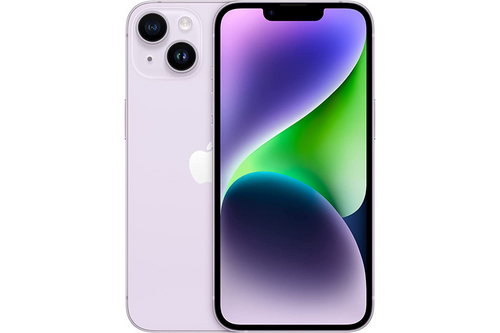 Apple iPhone 14 128Gb - Purple Front Image