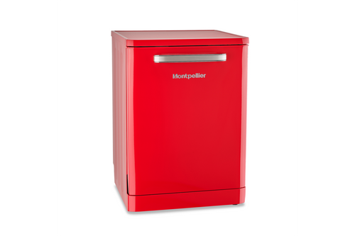 Montpellier MAB1353R 13 Place Setting Dishwasher Red main