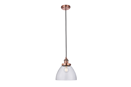 Halsen Pendant Light Aged Copper