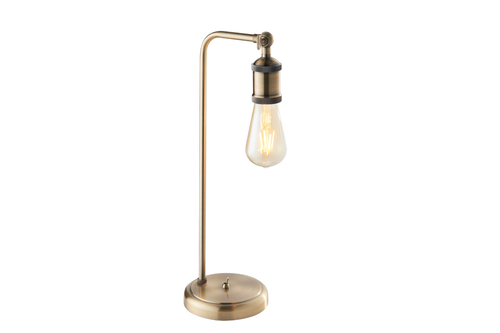 Artemisa Table Lamp Antique Brass