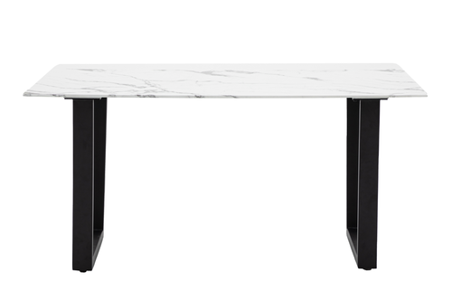 Inver Dining Table White Effect