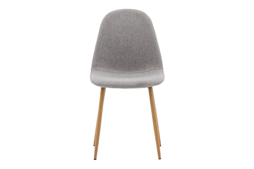 Headford Dining Chair Oak / Light Grey (2pk)