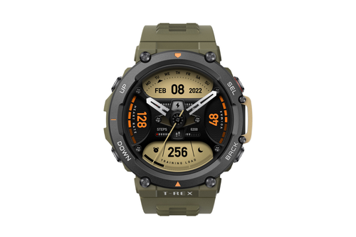Huami Amazfit T-Rex 2 Amoled Smart Watch Black/Green Main Image