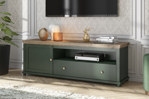 Evora-40 TV Cabinet Green