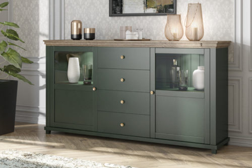 Evora-25 Sideboard Green