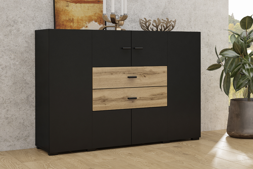 Coby-43 Small Sideboard Black