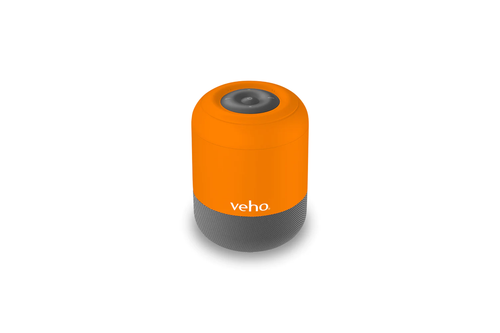 Veho MZ-S Mono Portable Speaker Orange