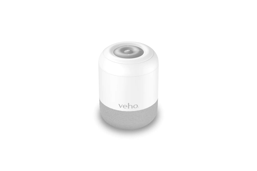 Veho MZ-S Mono Portable Speaker White Main Image