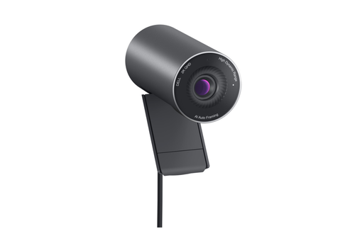 Dell WB5023 Pro Webcam Black Main Image