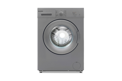 Montpellier MWM61200S 6kg Washing Machine Silver Main Image