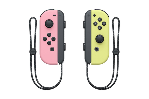 Nintendo 10011583 Gaming Controller Pink, Yellow Bluetooth