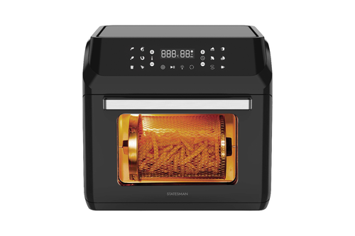 Statesman SKAO15017BK 15 Litre 13-in-1 Digital Air Fryer Oven Main Image