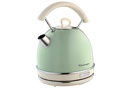 Ariete Vintage 1.7L Dome Kettle Green Main Image