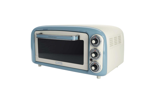 Ariete 18L Vintage Mini Oven Blue main image