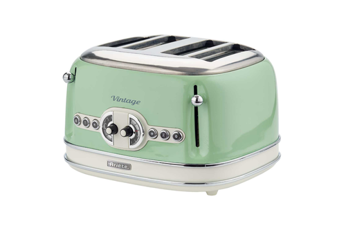 Ariete 4 Slice Toaster Green main image