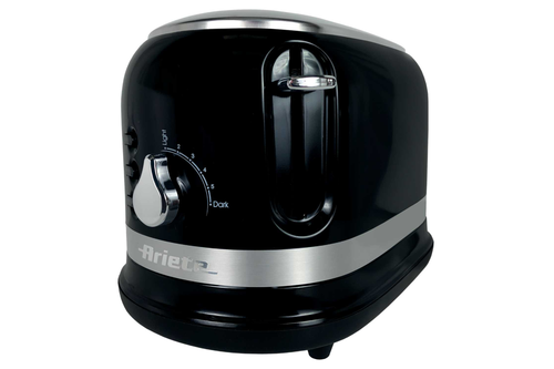 Ariete Moderna 2 Slice Toaster Black main image