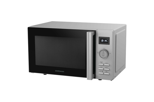 Statesman SKMS0820DSS 20L 800W Digital Solo Microwave Silver main image