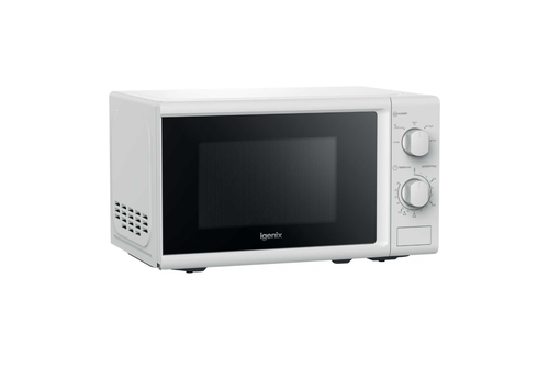 Igenix IGM0820W 20L 800W Manual Solo Microwave White main image