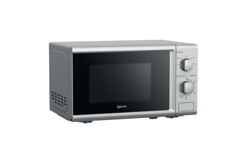Igenix IGM0820S 20L 800W Manual Solo Microwave Silver main image