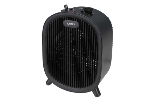 Igenix IG9022 2kW Upright Fan Heater Black main image
