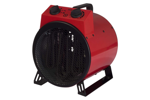 Igenix IG9301 KW Industrial Fan Heater Red main image