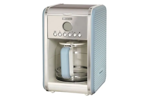 Ariete ARPK15 Vintage Retro Dome Kettle, Toaster & Filter Coffee Machine Set Blue filter image