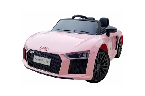 Audi R8 Childs Ride-on Car - Pink