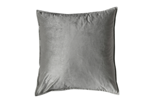 Rerrin Velvet Oxford Cushion Silver
