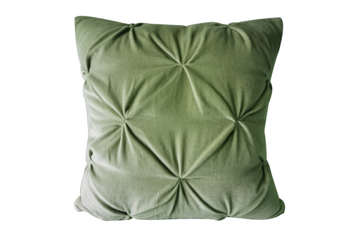 Luxurious Velvet Cushion Sage