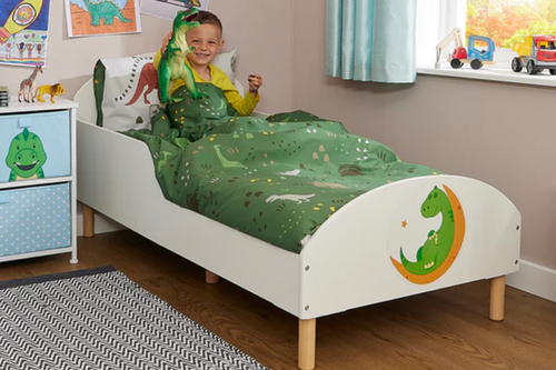 Kids Toddler Bed – Dinosaur