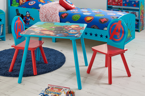 Marvel Avengers Table & Chairs