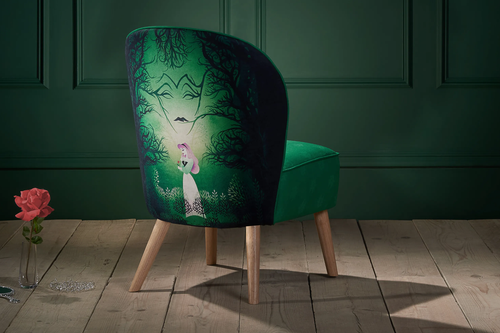 Disney Sleeping Beauty Accent Chair Back