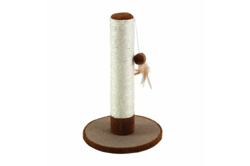 Cat Scratcher Venice (46cm) Brown