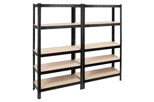 Boltless Garage Shelving Rack Pack of 2