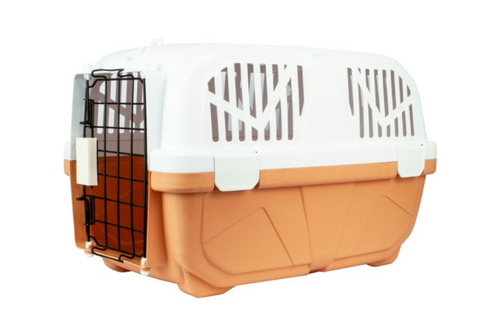 Hard Brown Pet Carrier - Small