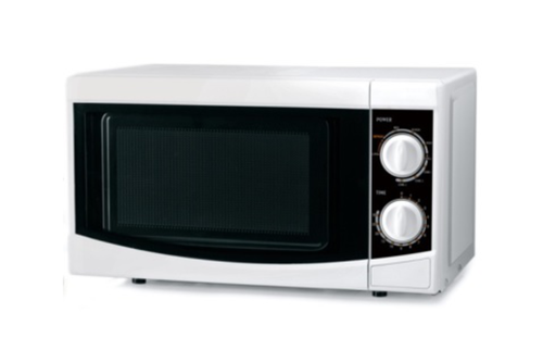 Sovereign MW700W 20L 700W Microwave White exterior