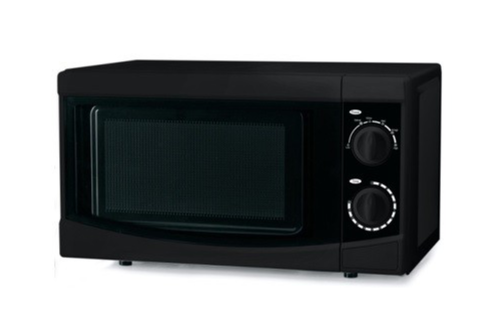 Sovereign MW802BSC 20L 800W Microwave Black exterior view