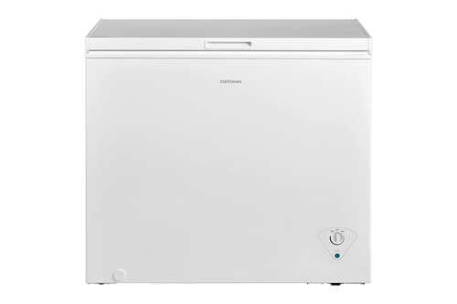 Statesman CHF198 95cm 198 Litre Chest Freezer White Main Image