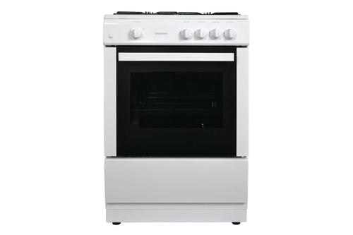 Statesman MAXI 60GSF 60cm Single Cavity Gas Cooker White main image