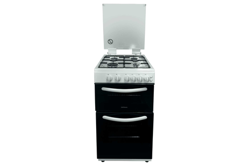 Statesman GTL50W GALAXY 50cm Twin Cavity Gas Lidded Cooker White main image