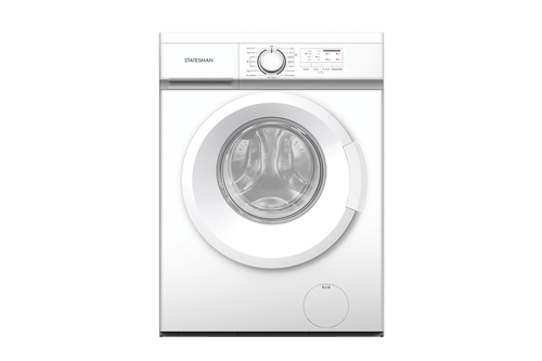 Statesman FWM1610W 6KG 1000RPM Washing Machine White front view