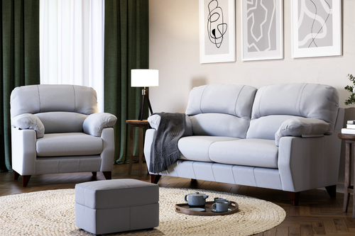 Austin Leather Sofa Range