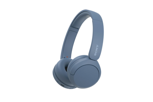 Sony WH-CH520 Wireless Headphones Blue main image